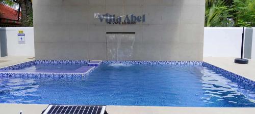 Kolam air panas, Villa Abel Private Resort in Soccoro