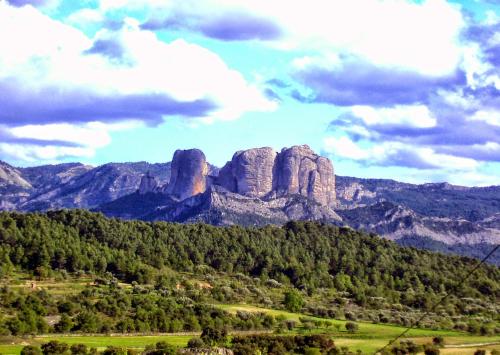 Sport és szabadidő, Casa Templers in Horta De Sant Joan