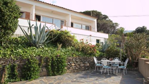 A szálláshely kívülről, Cau de Creus in Puerto de la Selva