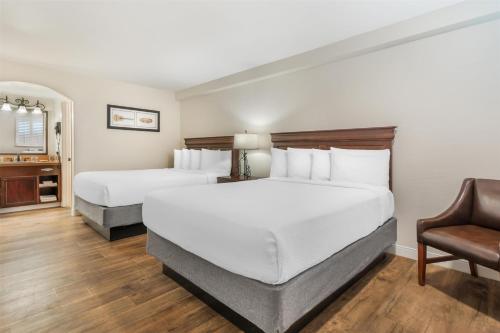 Стая за гости, Best Western Rose Garden Inn in Уотсънвил, Калифорния