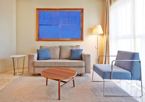 Family Room with View