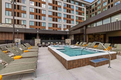 View, Drury Plaza Hotel Pigeon Forge in Pigeon Forge (TN)