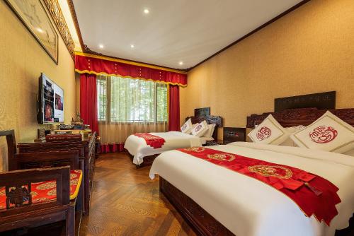 ChengDu Wuhou Temple Han Dynasty Hotel – Chengdu, IL
