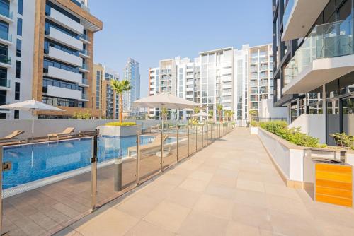 Chic Urban Studio in Dubai, Dubai