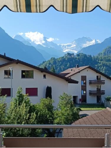 Surrounding environment, Swiss Alpine view apartment in Unterseen