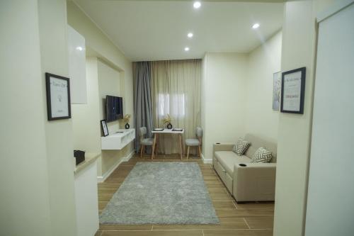 modern studio- 7 min from aswan station in 센터 주변