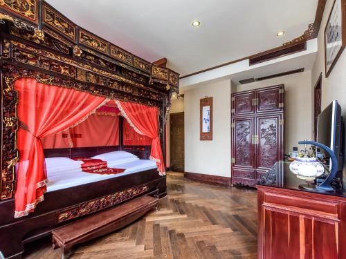ChengDu Wuhou Temple Han Dynasty Hotel – Chengdu, IL