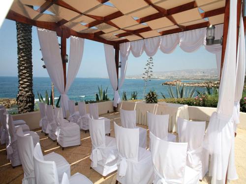View, Cynthiana Beach Hotel in Paphos