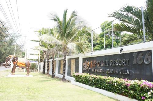 The Oriental Tropical Beach at VIP Resort