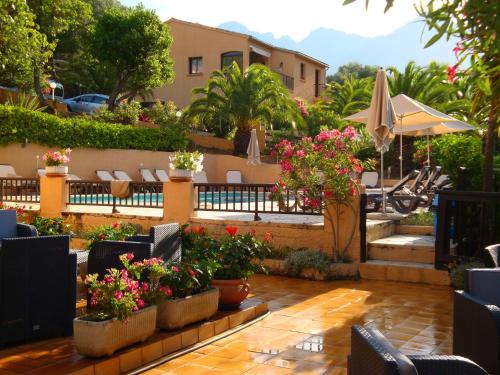 Skats, Residence Cabanaccia in Serjēra