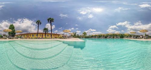 Úszómedence, Agriturismo Le Case Di Campagna near Verona Villafranca repülőtér