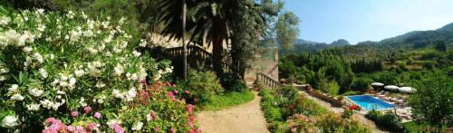 花園, 啊格絡圖利斯美芬卡薩馬尼加酒店 (Agroturisme Finca Sa Maniga) in 班由拉