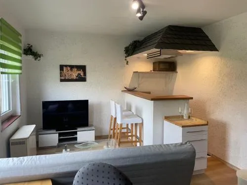 Haus Ehrenfels in Bingen am Rhein, Deutschland