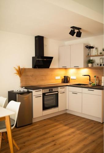 Létesítmények, Zentrale Ferienwohnung am Park in Hunfeld