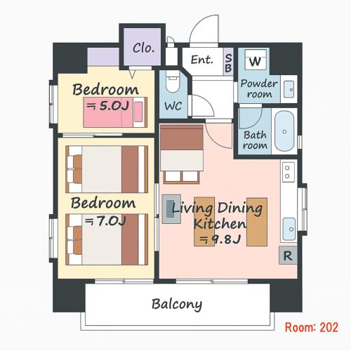 Sun Route Hirano-cho, サンルート平之町