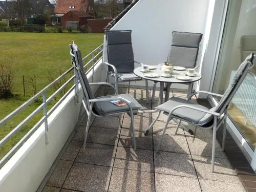 Tedje in Borkum, Deutschland