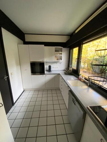 مطبخ, Ferienhaus mit Ruhe Wasser Licht in Grunheide