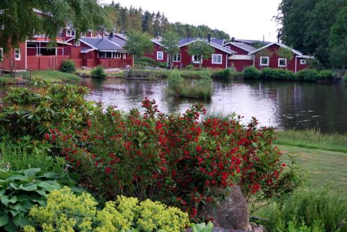 A szálláshely kívülről, Hillesgarden in Klippan