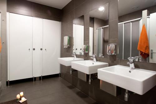 Tuš, Hip Karma Hostel in Eixample