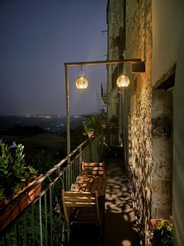Viesnīcas āriene, B&B Porta Verde in Castelbottaccio