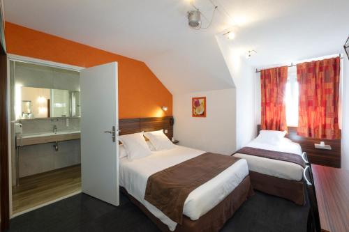Chambre triple