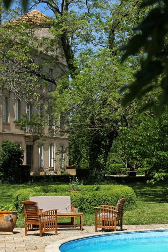 Bejárat, Domaine de la Celarie in Villefranche-d'Albigeois