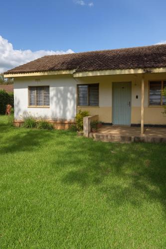 A szálláshely kívülről, CasaMia in Eldoret