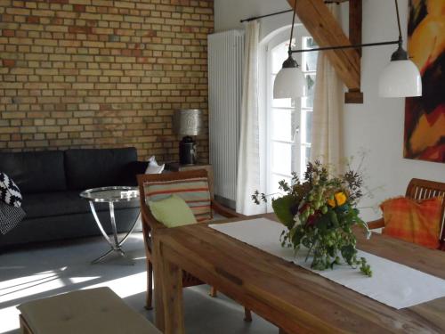 設施, Ferienwohnung Gurvitz in 阿蒂法爾