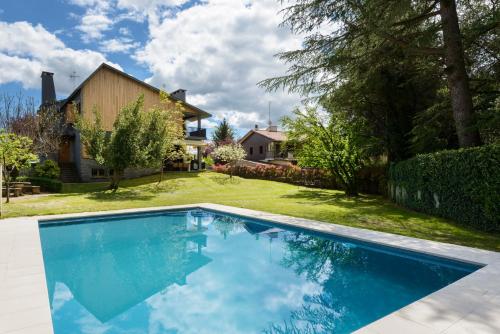 Villa Cinco Vistas Jaca gîte à louer Asieso