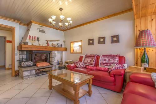 Authentic Méribel Chalet with Direct Slope Access