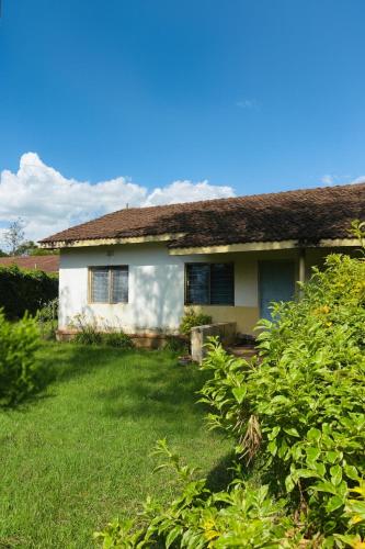 A szálláshely kívülről, CasaMia in Eldoret
