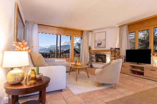 Crans-Montana - FABULOUS 2-bedroomed flat
