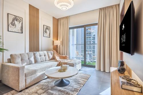 STAY BY LATINEM Luxury 1BR and Study Holiday Home CC 2808 Near Downtown, Dubái (foto 3)