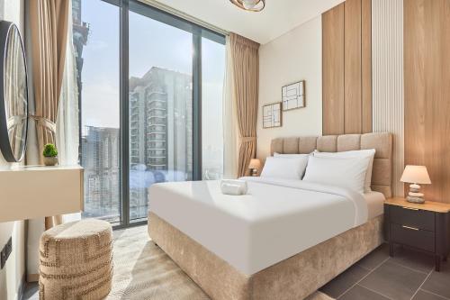 STAY BY LATINEM Luxury 1BR and Study Holiday Home CC 2808 Near Downtown, Dubái (foto 9)
