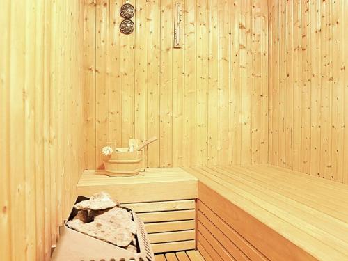 Sauna, 5 star holiday home in Ringkøbing in Kryle