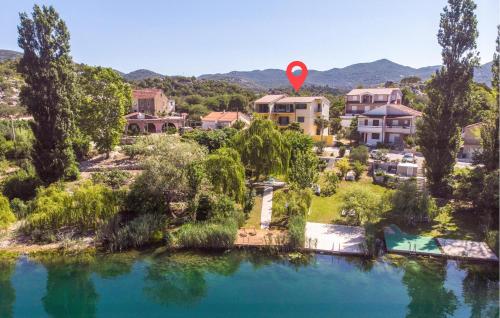 Exterior view, 3 Bedroom Pet Friendly Apartment In Bacina in Bacina