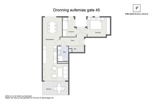 Luxury Apartment in City Center, Oslo (fotografie 10)