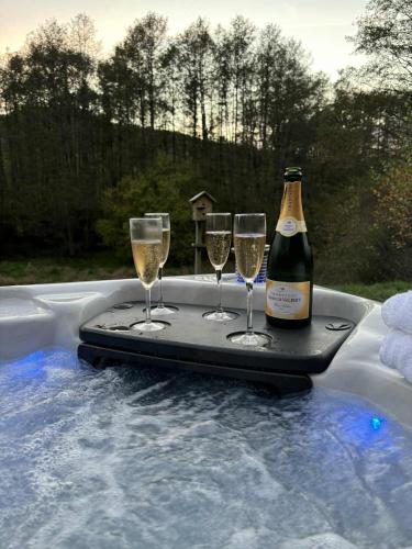 Apkārtne, Chalet Sequoia - Spa et Sauna in Ban-sur-Meurthe-Clefcy