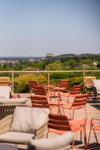 Les Terrasses de Saumur - Hotel & Appartements - Restaurant & Spa (Logis) - 주변 환경