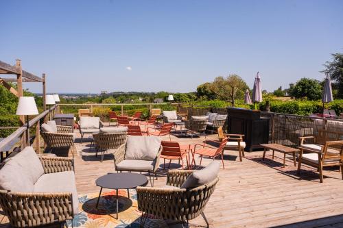 Les Terrasses de Saumur - Hotel & Appartements - Restaurant & Spa (Logis) - 주변 환경