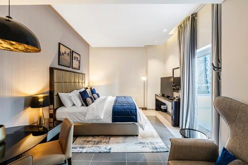 Stylish Studio With Pool View Mins to Dubai Mall, Dubai (foto 10)