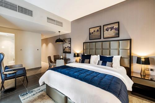 Stylish Studio With Pool View Mins to Dubai Mall, Dubai (foto 7)