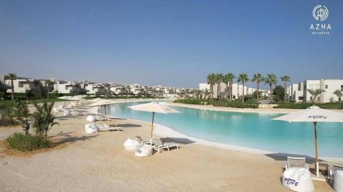 Azha Sokhna Villa for rent 3 bedrooms in Ain Sokhna