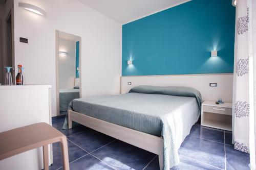 Nel blu dipinto di blu in Agerola