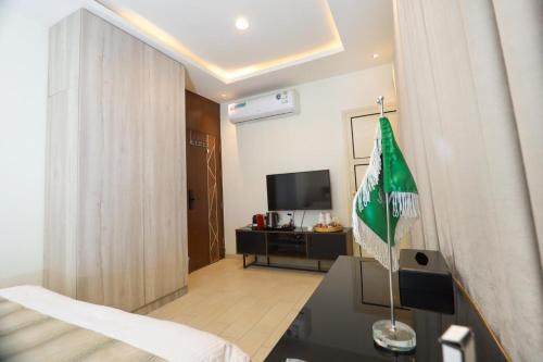 استديو داخل بناية حي النرجس in รียาดห์