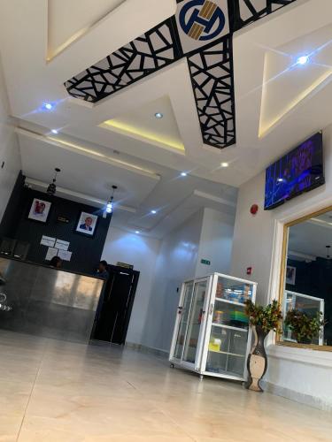 Lobby, Hilton Garden Hotel in Enugu