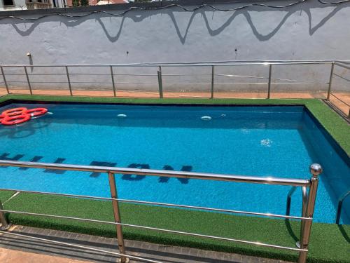 Swimming pool, Hilton Garden Hotel in Enugu