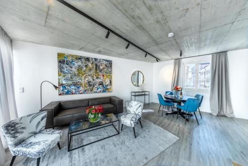 Smile Apartments Art Collection Stein – khách sạn tại Forthof