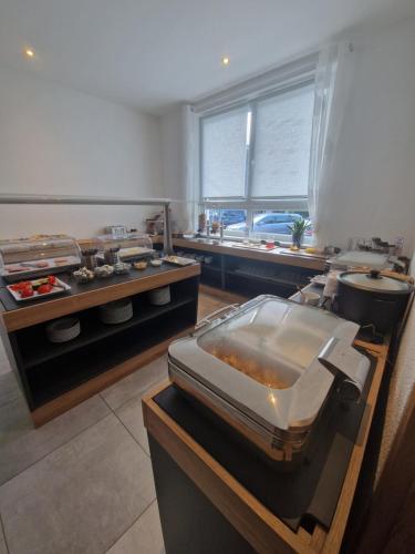 餐飲服務, 貝爾格弗裡德伽斯霍夫飯店 (Gasthof Bergfried) in 哈爾施塔特