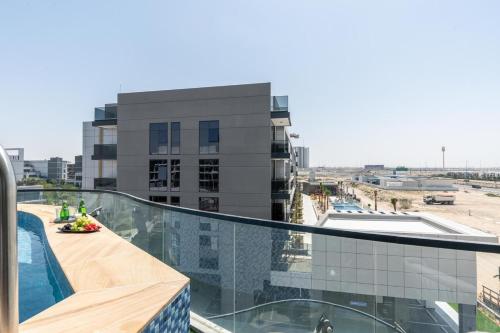 Amazing 2BR Tropical Escape with Private Pool at Samana GA, Dubaj (zdjęcie 5)